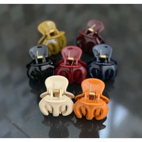 JEDAI Jepitan Rambut ala Korea Mini 2cm 3cm 5cm 7cm Cakar 3 dan 5 Thailand Bangkok