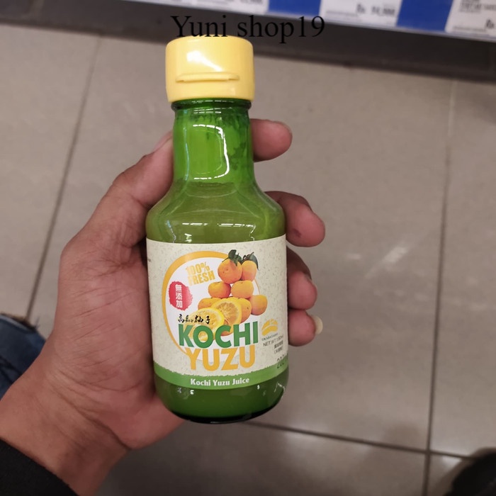 

okabayashi kochi yuzu juice - jus yuzu 150ml