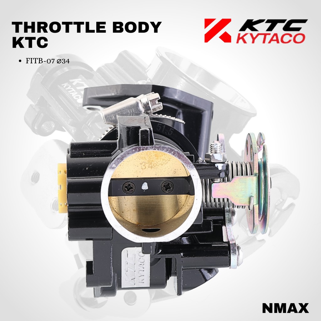 Throttle body TB ktc nmax 34mm FITB-07