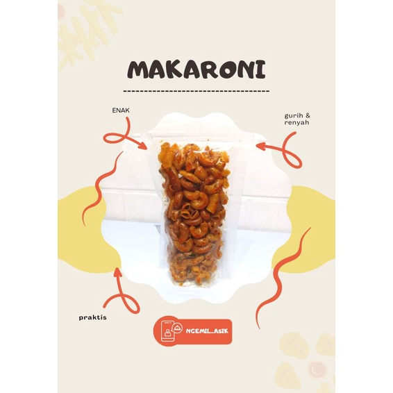 

Makaroni pedas daun jeruk