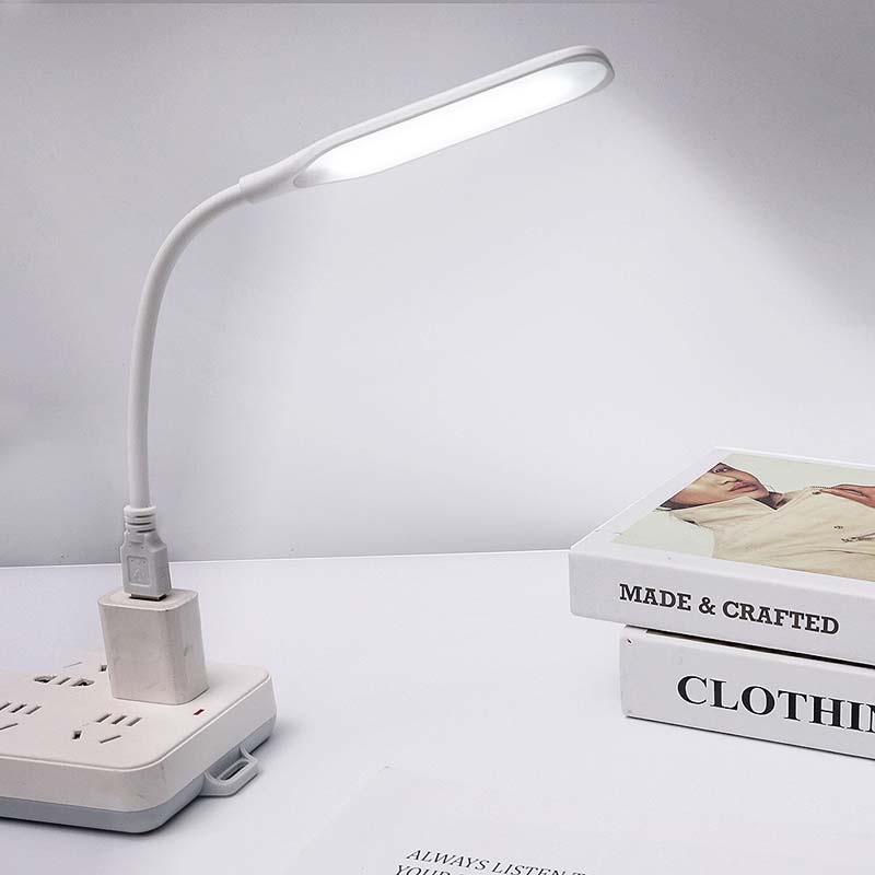 Lampu Baca Led Usb Dengan Leher Angsa Flexible Untuk Makeup