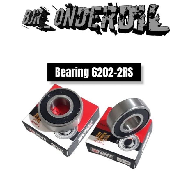 Bearing Laher 6202-2RS High Quality