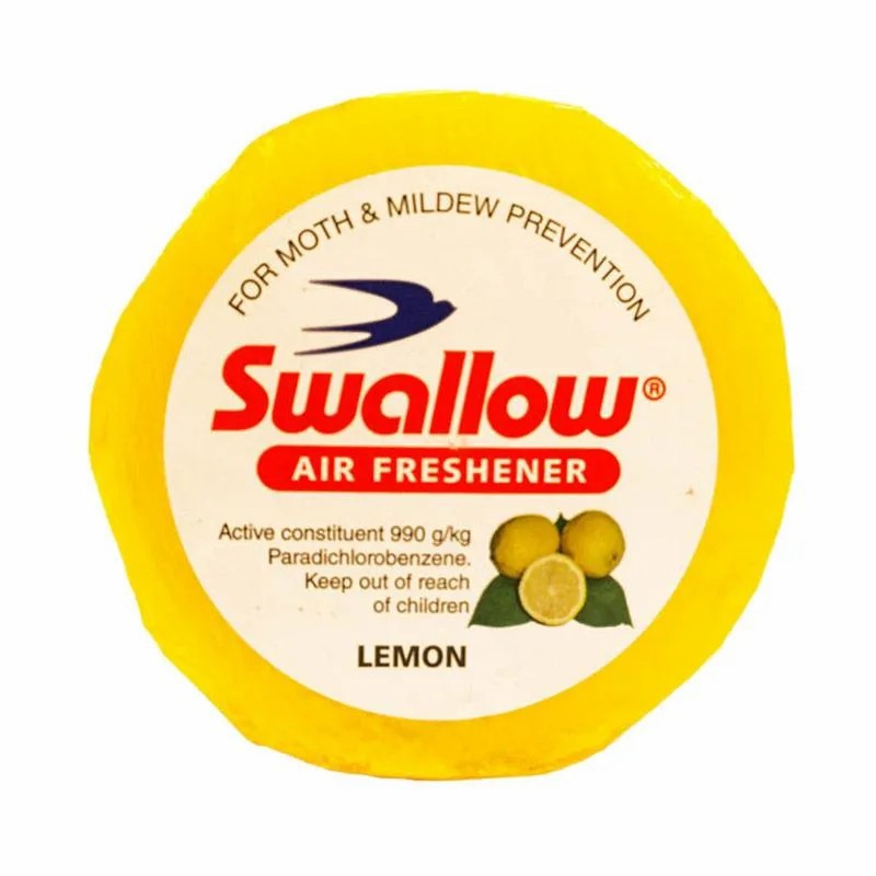 Jual Swallow Air Freshener Freshner Refill Kamper Gantung Lemon 100 Gr