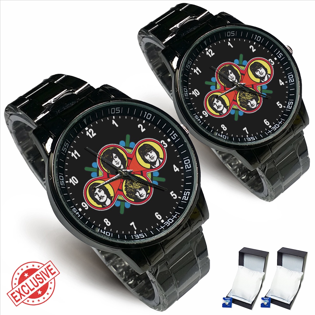 Jam Tangan Rantai Couple BAND LED ZEPPELIN 1 (Awesome)