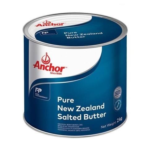 

ANCHORD PURE NEW ZEALAND SALTED BUTTER 2kg MURAH / BUTTER ANCHOR