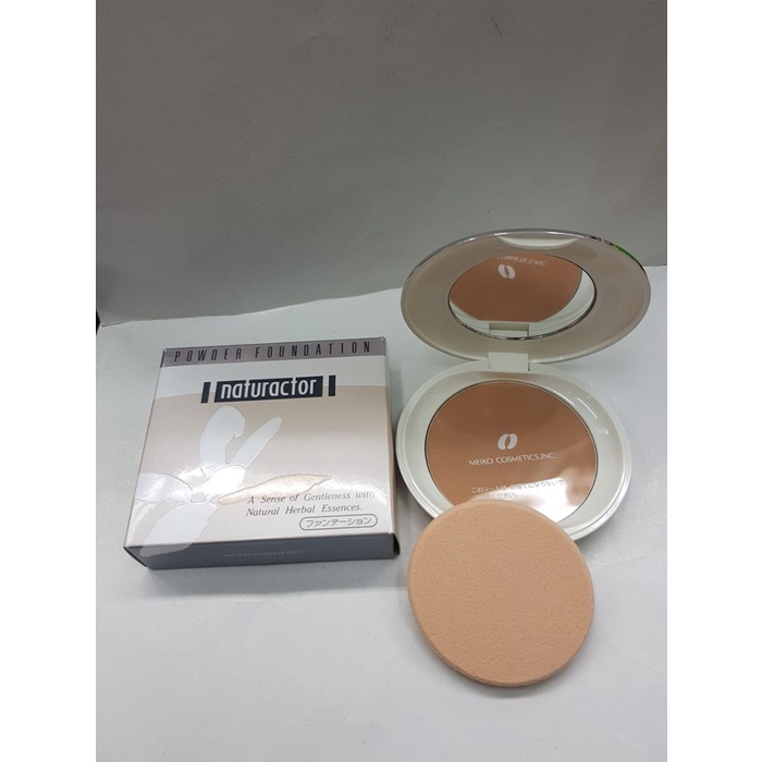 BEDAK PADAT NATURACTOR POWDER FONDATION JAPAN