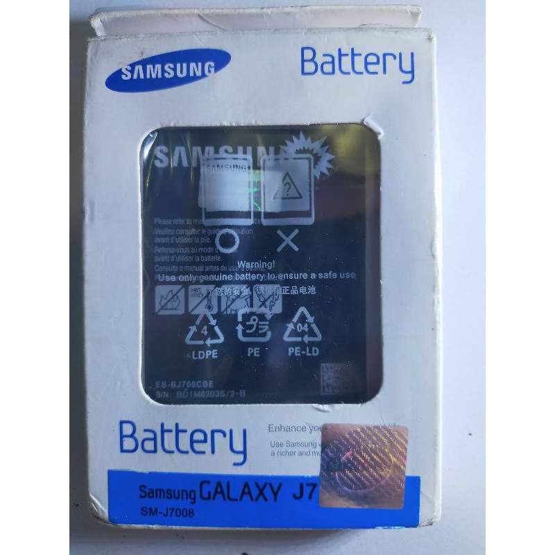 Baterai baru Android Samsung galaxy J7008 ORI