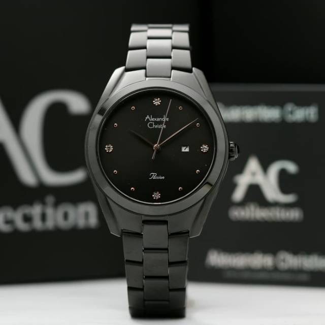 ALEXANDER CHRISTIE AC 2789 WANITA FULL BLACK