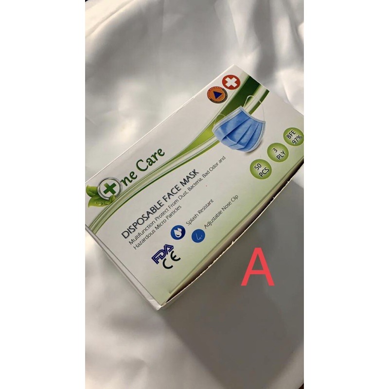 MASKER ONE CARE ISI 50 PCS