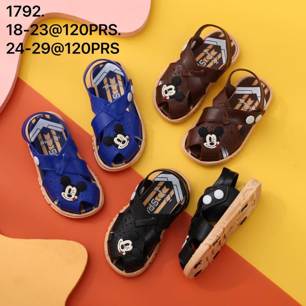 Sandal Let Anak Laki 1792 HYS Sendal Import Antislip Anak Cowok SPTSA