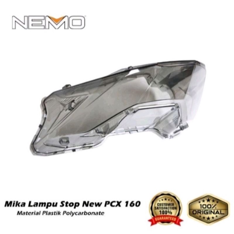 Mika lampu stop belakang PCX 2018/2020/PCX160 NEW nemo smoke