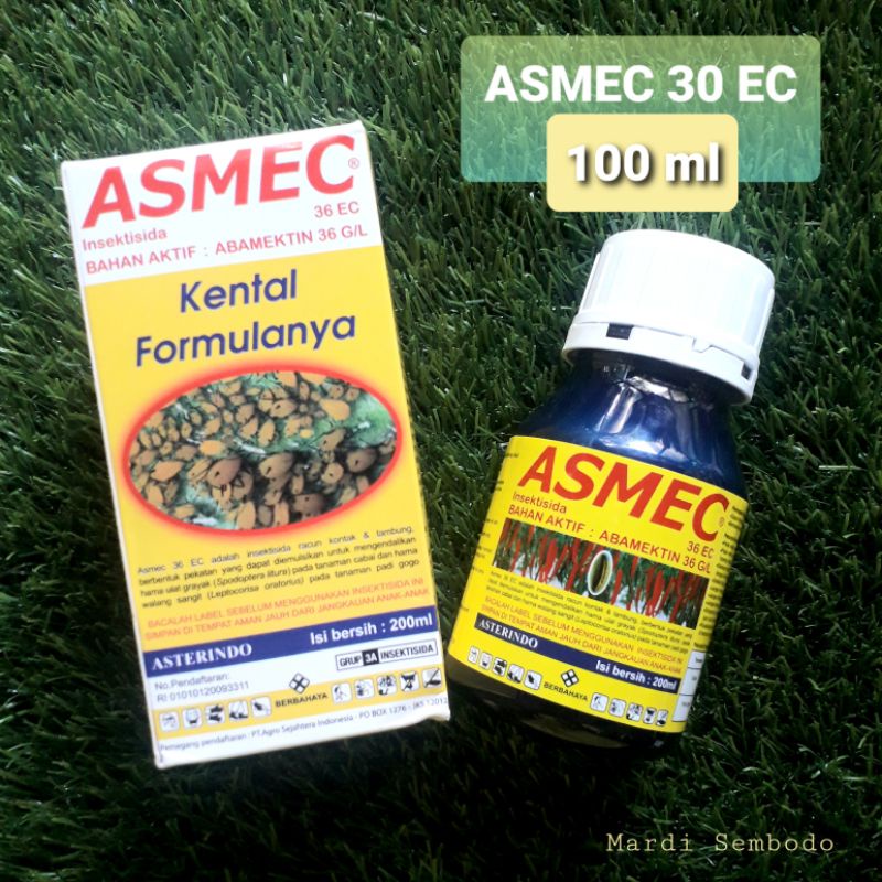 Insektisida ASMEC 36 EC Abamektin tinggi 100ml