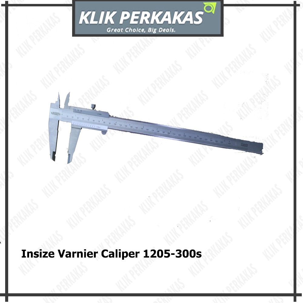 Caliper / Jangka Sorong / Sigmat Manual INSIZE 12&quot; (300mm) 1205-300S