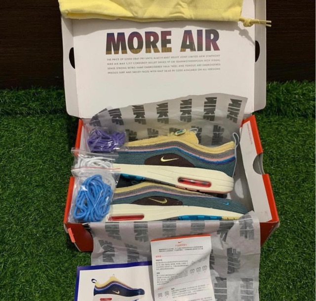 NIKE AIR MAX 1 x WOTHERSPOON