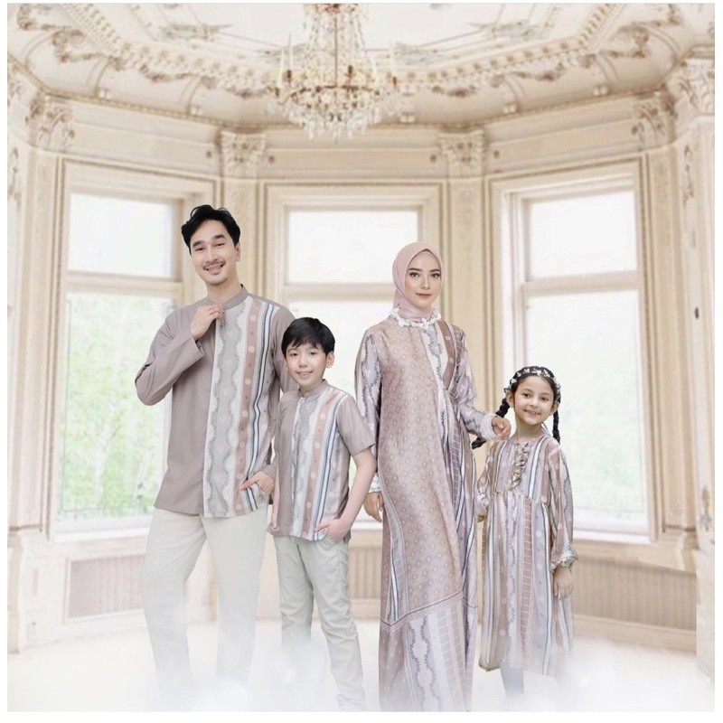 EDELWEIS DRESS SERIES BY VANILLA HIJAB