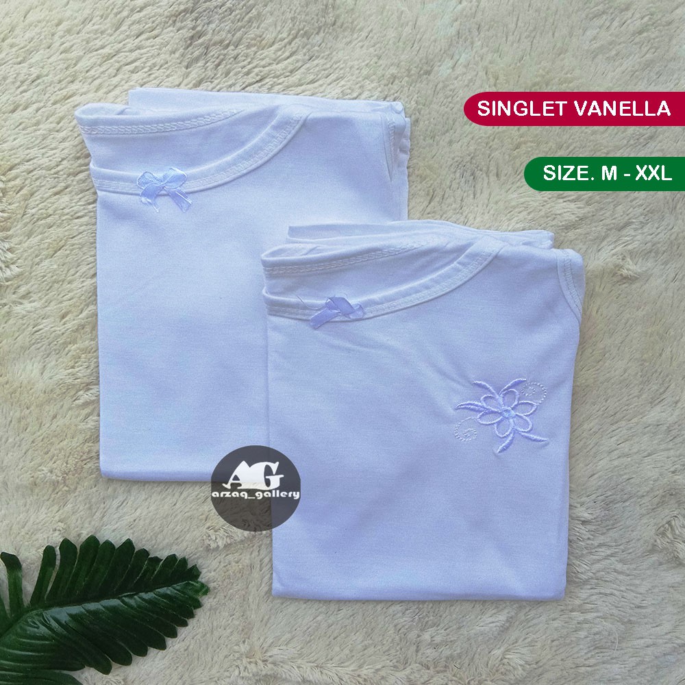 SINGLET VANELLA | Kaos Dalam Wanita / Singlet Wanita / Tang top / Kaos Singlet / Kaos Tang Top