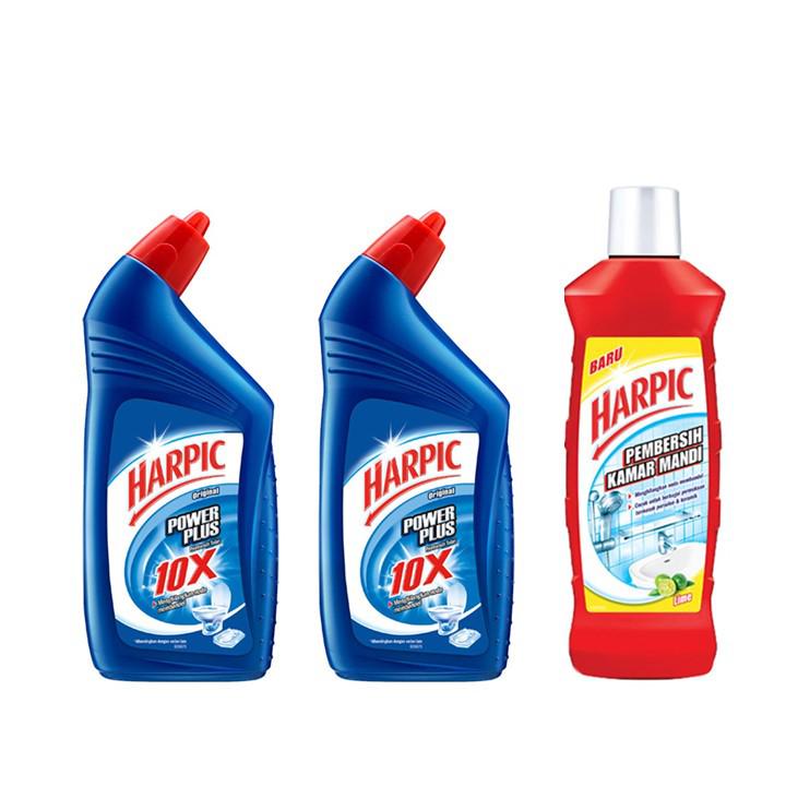 Harpic Power Plus Original 450 ml x 2 Pcs Harpic Harpic Power Plus Original 450 ml x 2 Pcs Harpic