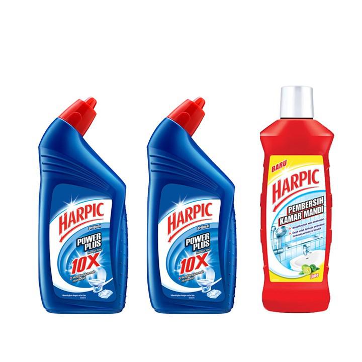  Harpic  Power Plus Original 450 ml x 2 Pcs Harpic  