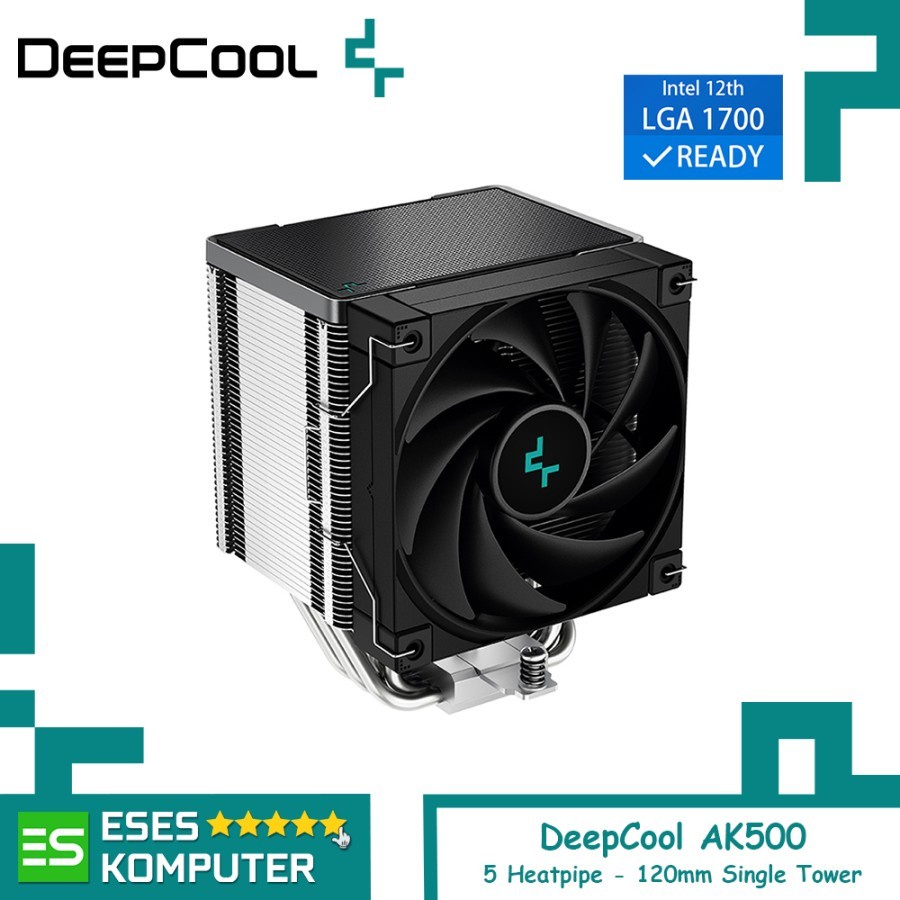 HSF DeepCool AK500 | Single Tower 120mm Air CPU Cooler Intel / AMD