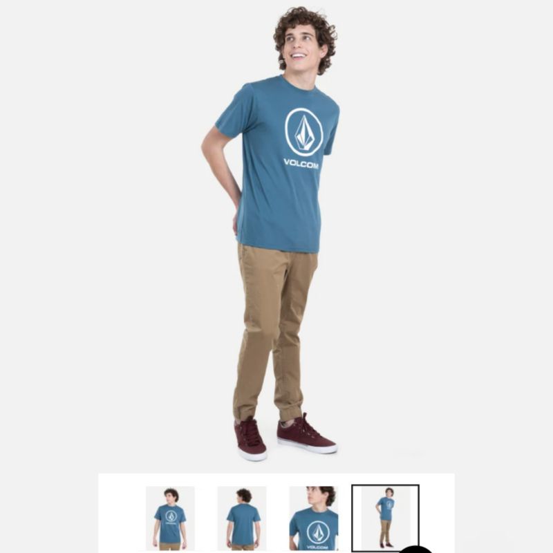 Baju Volcom original size  M L  original 100%