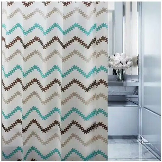 TT18 TIRAI KAMAR MANDI 180x180cm PVC PREMIUM - PLASTIK PEMBATAS GORDYN GORDEN ANTI AIR - TIRAI SHOWE