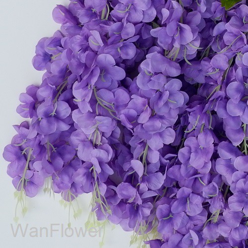 WANFlower Bunga Juntai Wisteria X3 Jumbo * ALL (perTangkai)