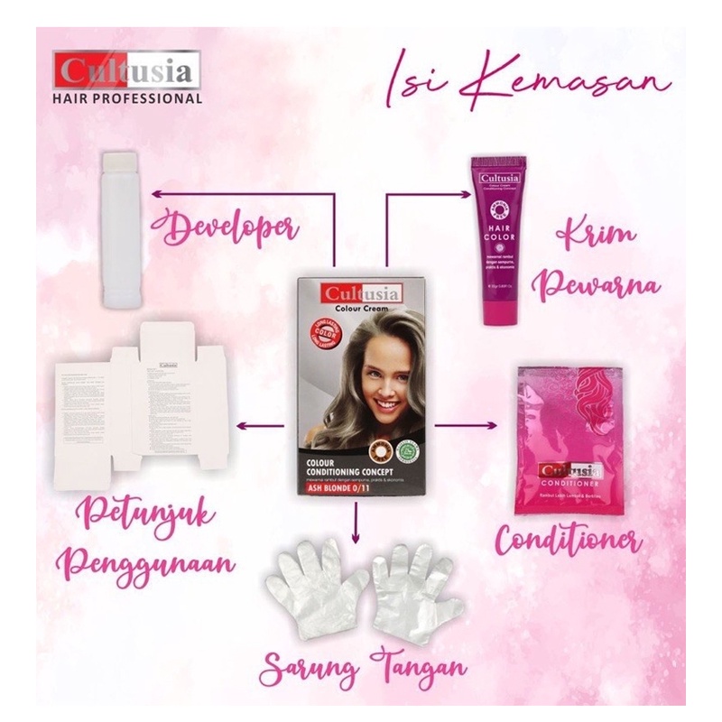 Cultusia Colour Cream