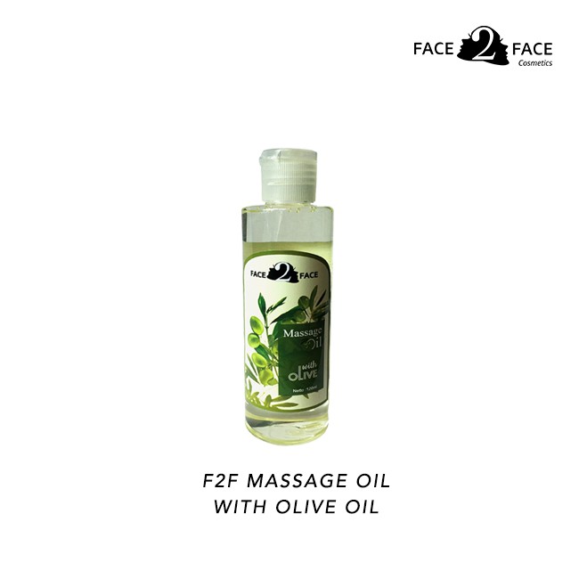 Jual Face 2 Face Massage Oil With Olive Oil Indonesia Shopee Indonesia