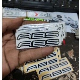 stiker ABS motor yamaha stiker motor