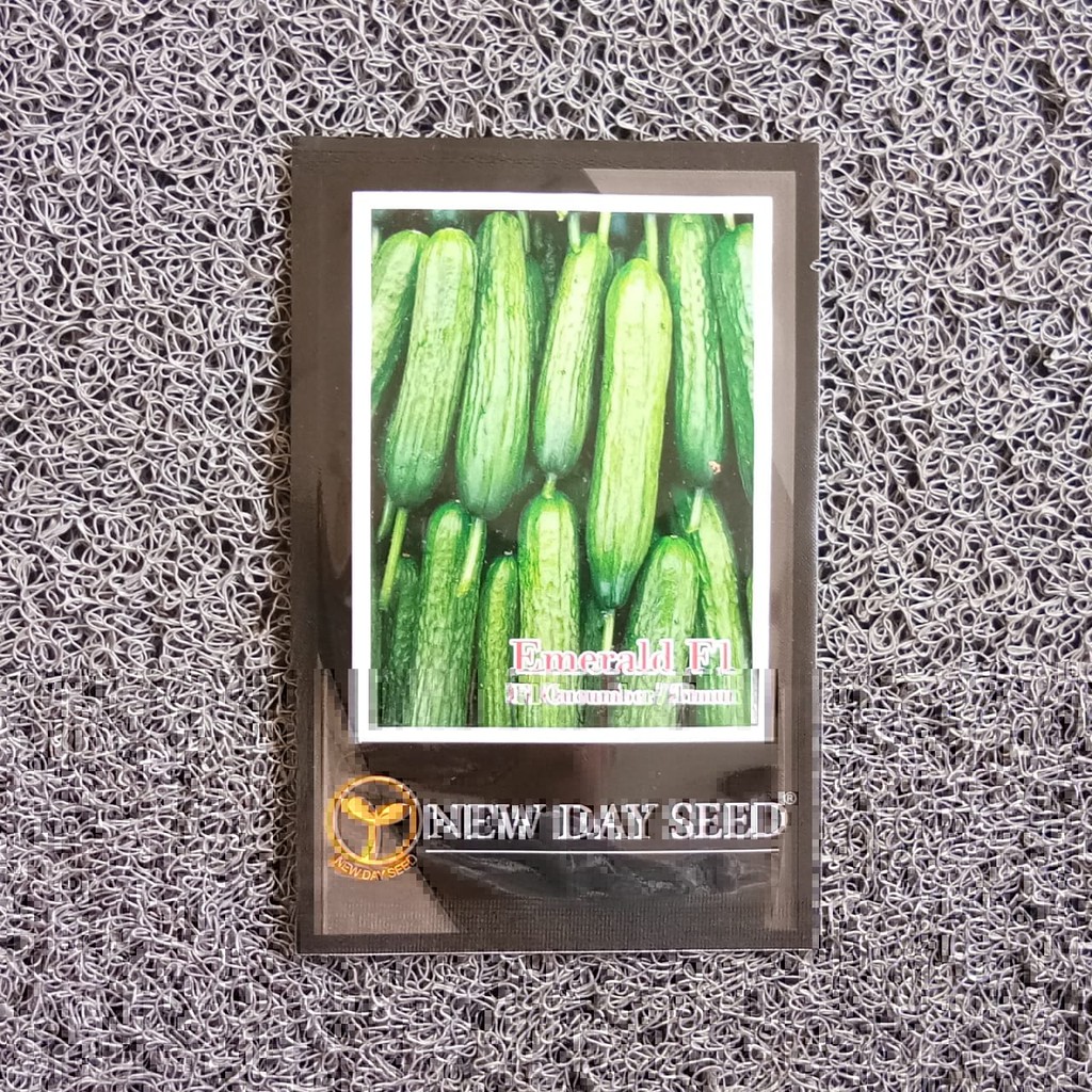 BENIH TIMUN JEPANG KYURI EMERALD F1 NEW DAY SEED