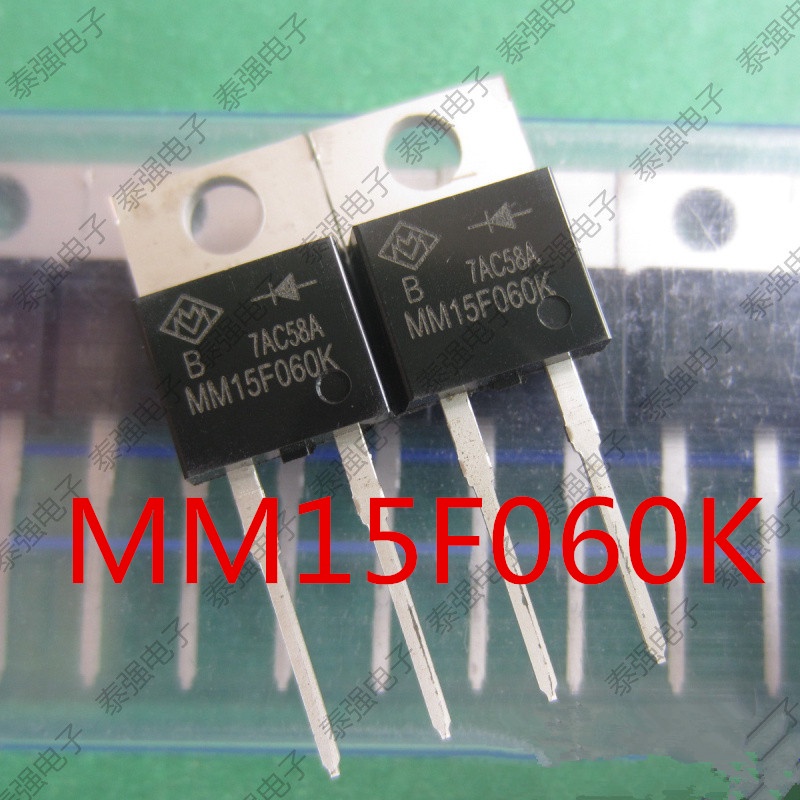 5pcs Ic MM15F060K 15A / 600V TO220-2