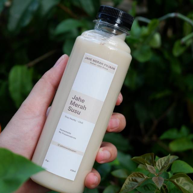 

Jahe merah pujaan susu 250ml