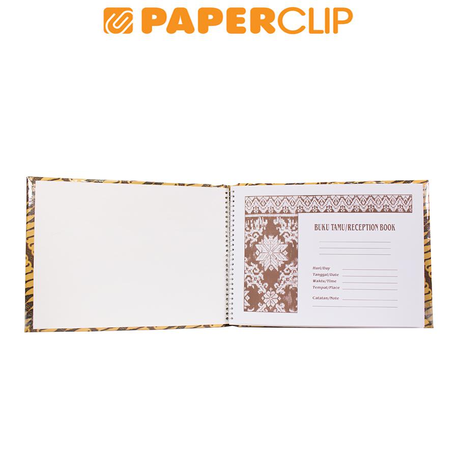 

BUKU TAMU MIKADO BATIK SUPER
