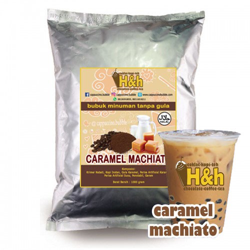 

Bubuk Minuman Tanpa Gula - Caramel Machiato