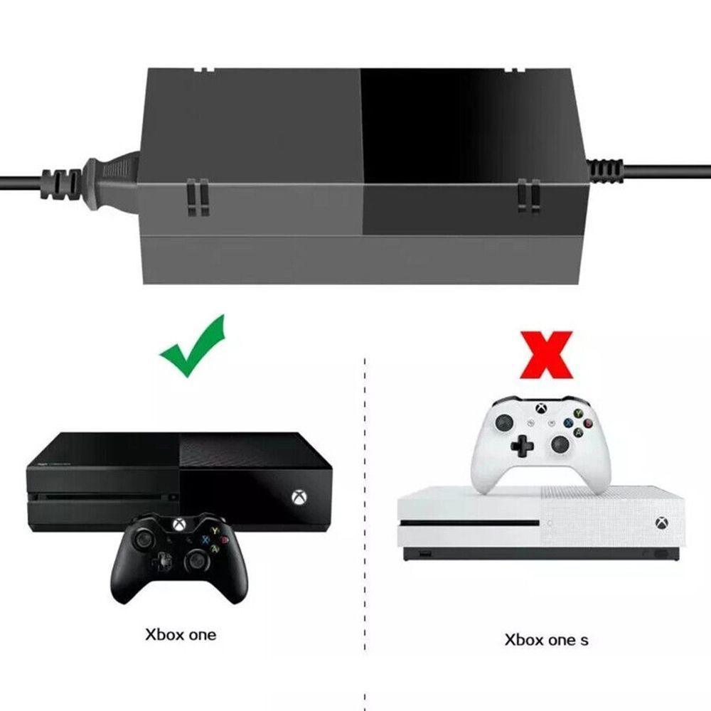 Top AC Adapter Untuk Colokan XBOX ONE Power Supply UK Tahan Lama