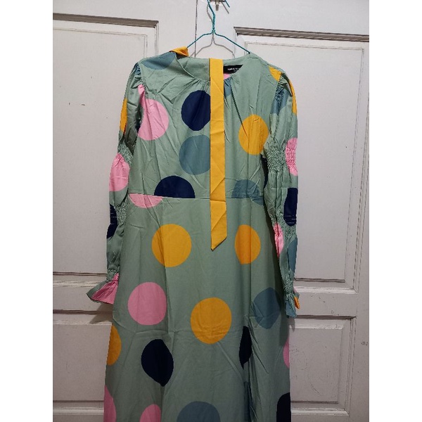 DRESS POLKADOT IMPORT