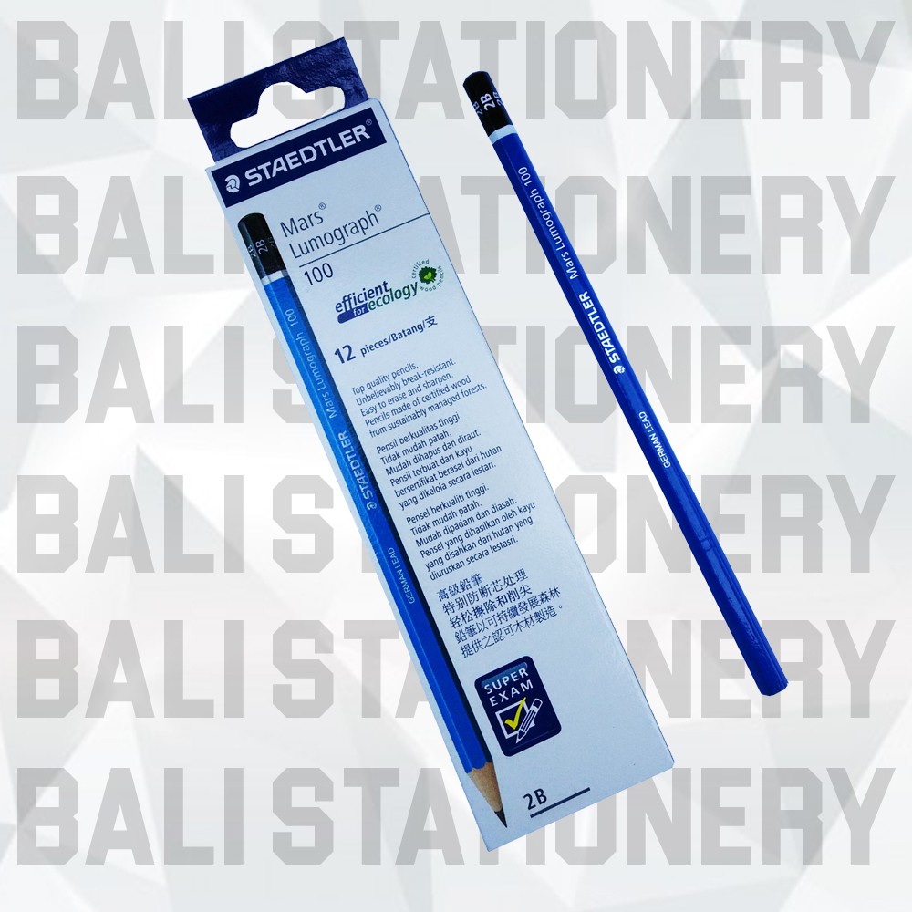 

Pensil 2B Staedtler For Computer