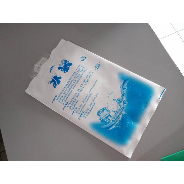 

ice gel & bubble wrep