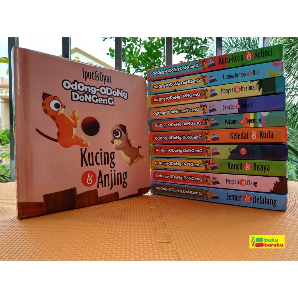 ODONG-ODONG DONGENG: KUCING DAN ANJING