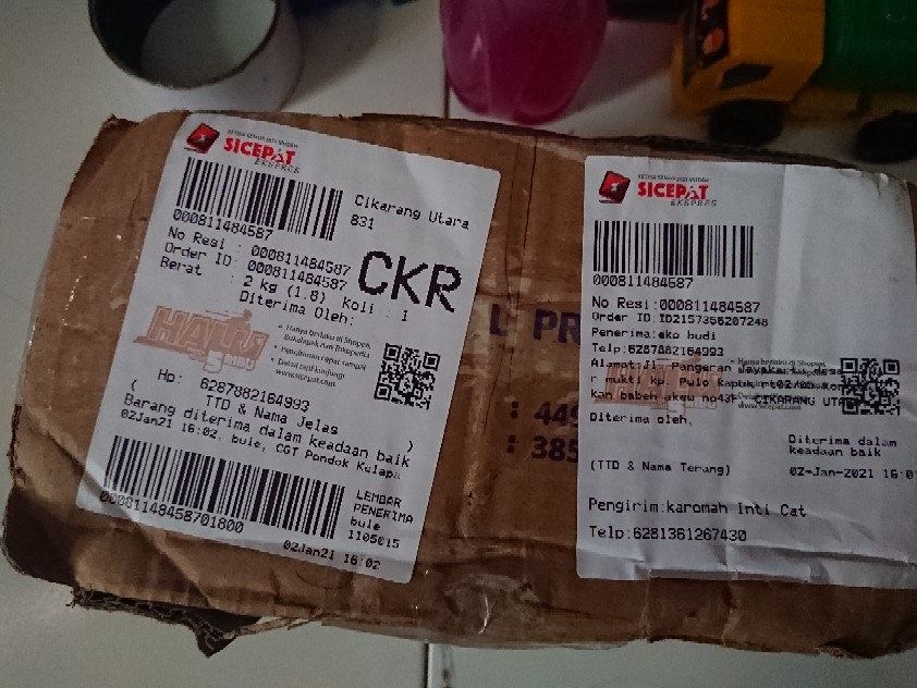 Cat Dasar Meni Kayu Yoko Loodmeni (avian Brand)