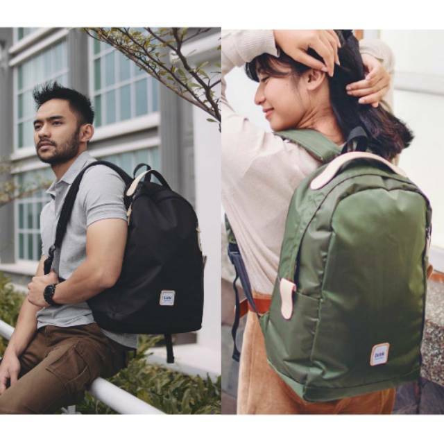 Tas Ransel Pria Tusk Maja Backpack Laptop Wanita Tas