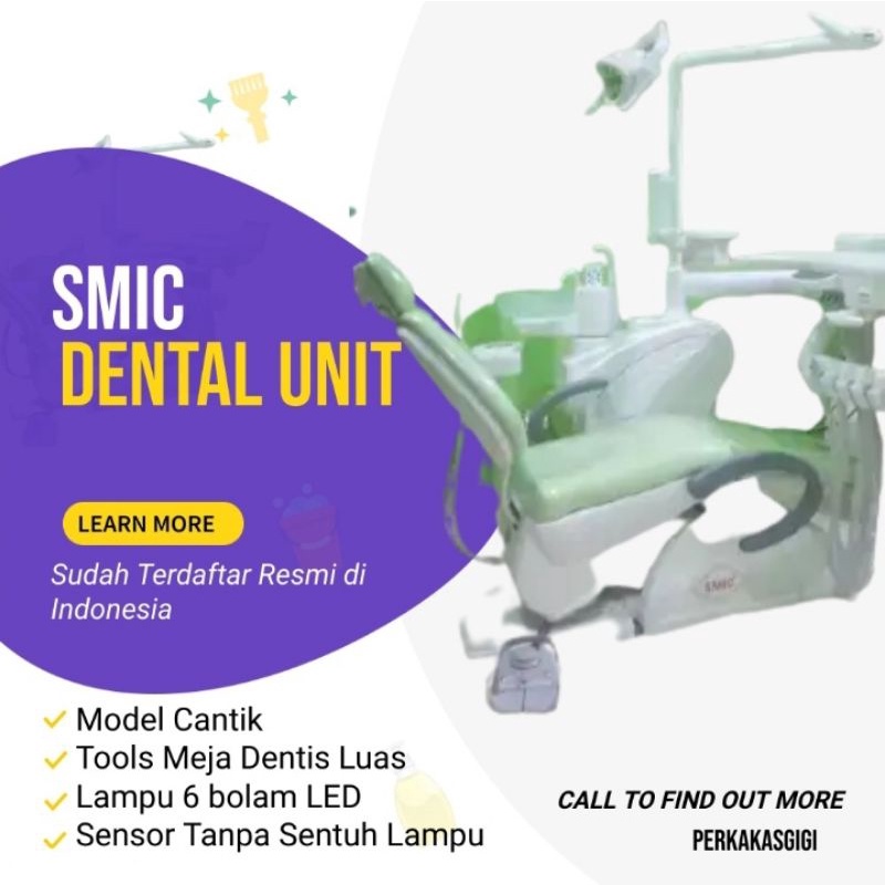 DENTAL UNIT | KURSI GIGI SMIC