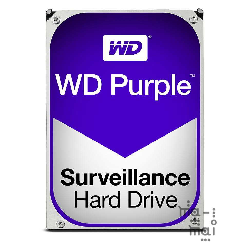 WD PURPLE WD20PURZ 2 TB 3,5&quot; SURVEILLANCE CCTV WD PURPLE 2TB