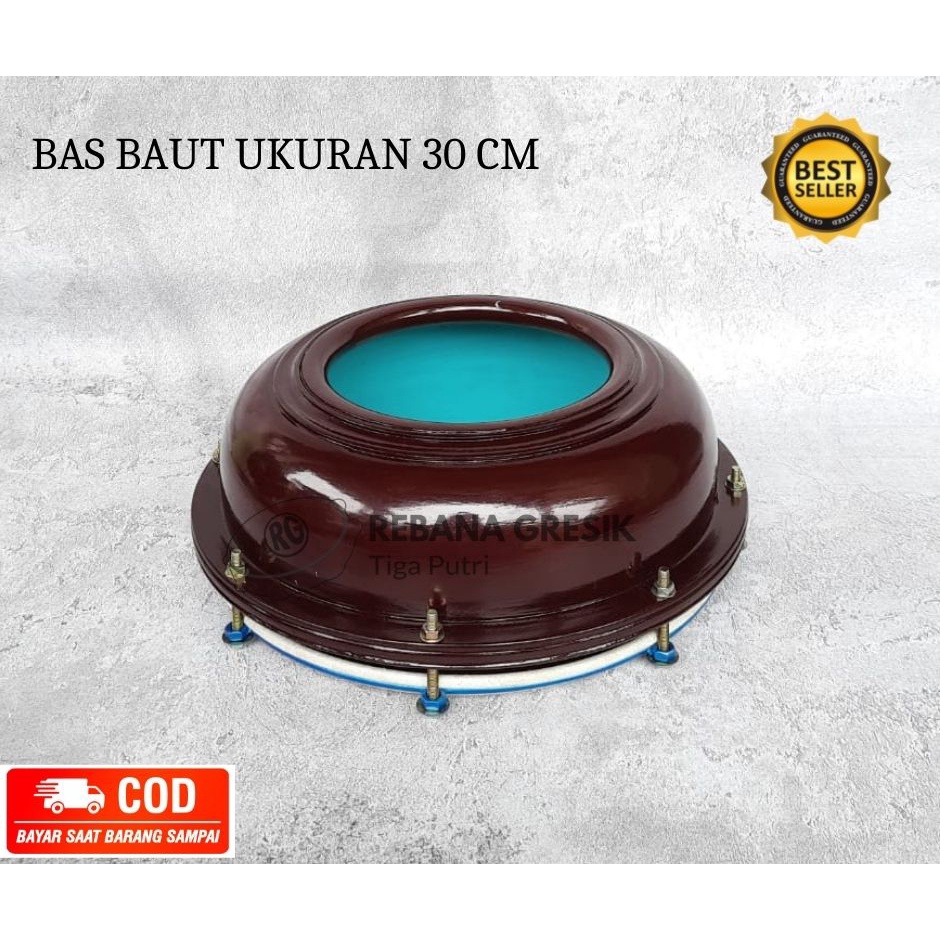 bass hadroh rebana ukuran 30 cm