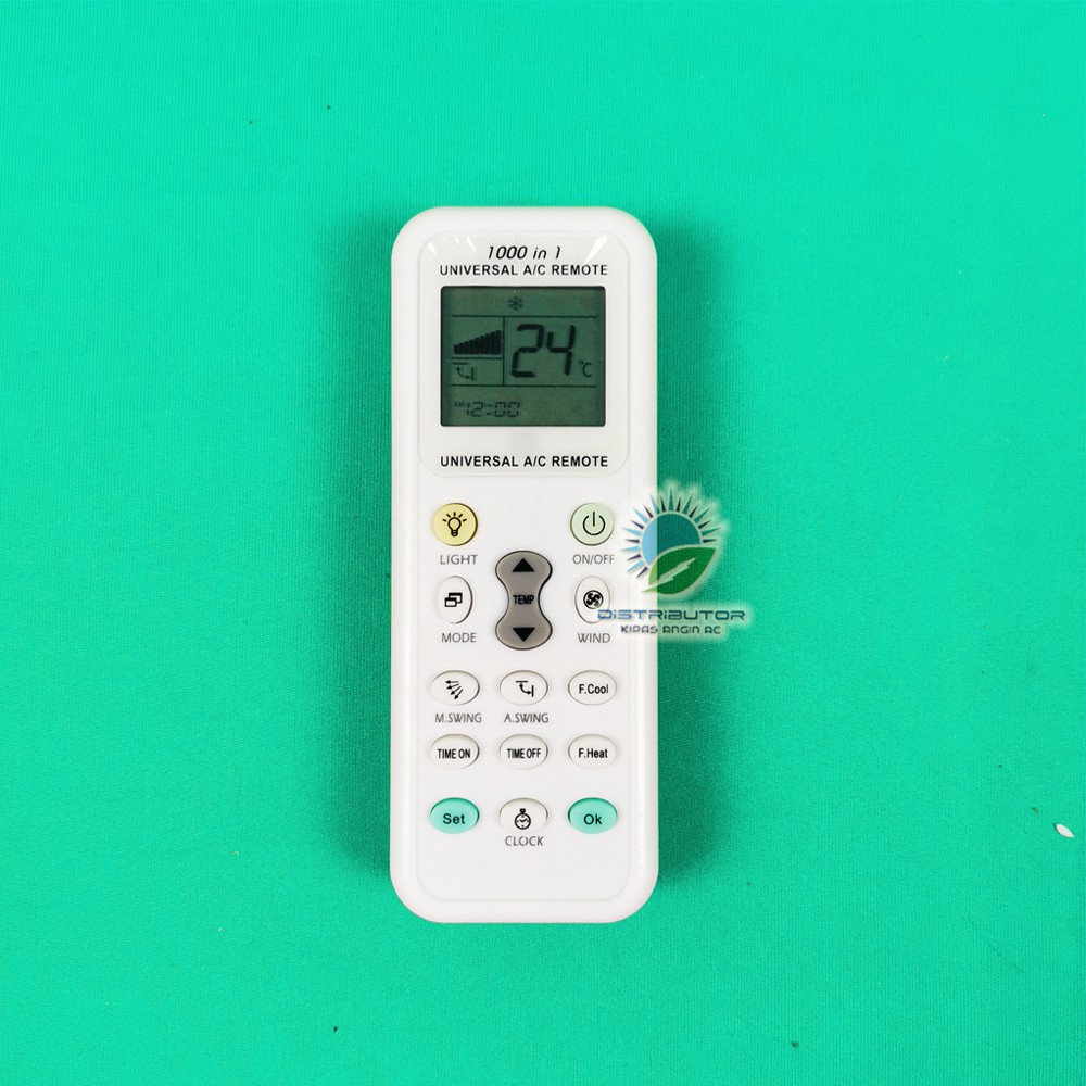 Remote Kipas Angin Model AC Universal
