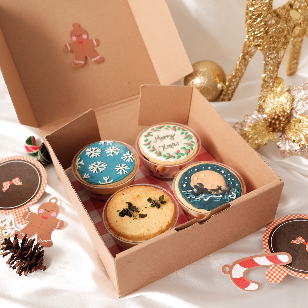 

Christmas Hampers - Hampers Natal Bxbrownies - SERENDIPITY (Early Bird Price)