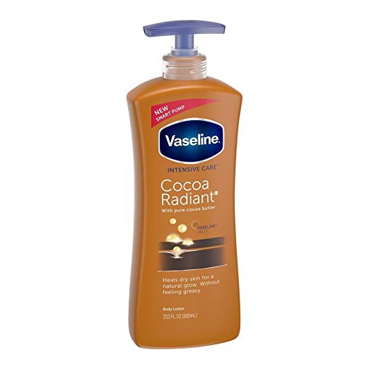 Vaseline Intensive Care - Cocoa Radiant Body Lotion (600 ml)
