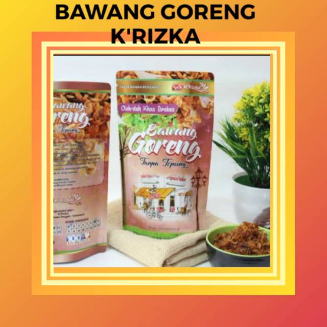 

Bawang Goreng K'Rizka