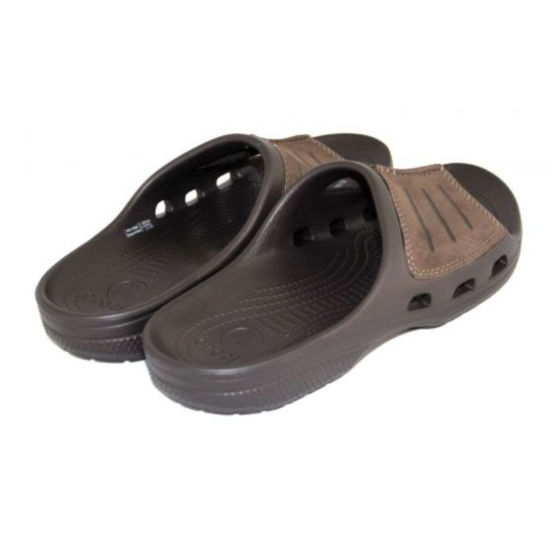 Crocs Yukon Mesa Slide | Sandal Crocs Pria | Sandal Slide | Sandal Selop Pria | Crocs Messa Slide