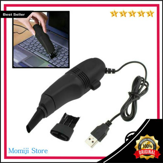 Mini Vacuum Cleaner USB Pembersih Debu Keyboard Laptop Komputer Penyedot Kotoran Vacum Vakum